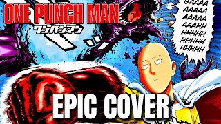 One Punch Man OP1 THE HERO Epic Rock Cover [upl. by Melany]