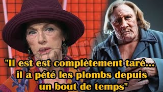 🔆 Anny Duperey se lache sur Gérard Depardieu  quot Cest un taré quot [upl. by Thecla]