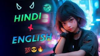 Top 10 Hindi x English Songs Ringtone 2023  best english x hindi ringtone  Inshot music [upl. by Myrtia]