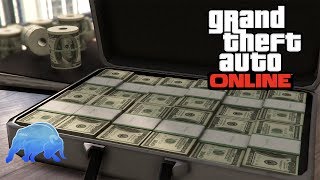 GTA 5 How To Get Money Fast  Make Millions Fast Solo Legal [upl. by Ycnan]