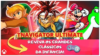 ✅FORMIDÁVEL TNAVIGATOR  O melhor EMULADOR para XBOX DICAS ATUALIZADAS🎮 [upl. by Ynaoj]