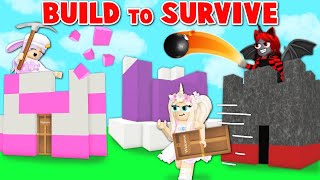 Build to Survive with SANNA amp CUTIE  Roblox [upl. by Grizelda537]