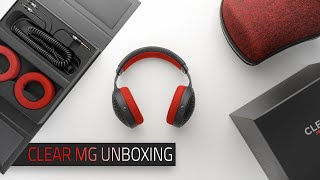 UNBOXING Focal Clear MG Professional First Impressions [upl. by Oinegue]