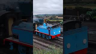 Thomas on parade at the Watercress Lines Autumn Steam gala train heritagerailway [upl. by Carrick]