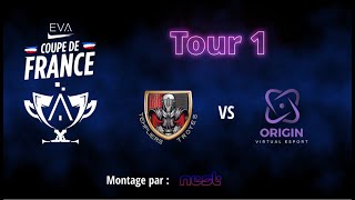 Tour 1  Templier vs Origin 3010 [upl. by Ayram756]