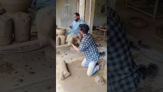 Satisfying Process Of Making Clay Pot With Master Skills [upl. by Lombardy]