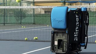 Slinger Bag Tennis Nextgen Tennis Training 2023 [upl. by Ahselyt594]