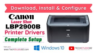 How to install Canon LBP 2380k printer driver manually by using its basic driver [upl. by Nuahsor]