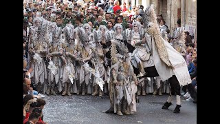 2024 06 17 Esquadra dEsclaus Filà Alcodians Any de Capità [upl. by Einahpts]