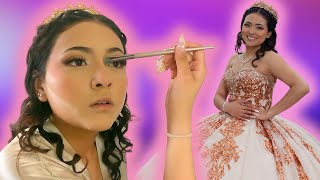 Doing My Own Quince Makeup  Quince Diaries Josselyne Ep 4 [upl. by Etz]