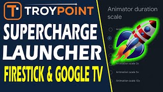 Supercharge Firestick amp Android TVGoogle TV Launcher Speed  UPDATED [upl. by Gerry]