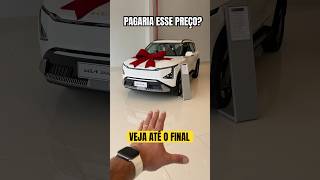 Eai pagaria esse preço Diz aí👇🏻kiaev5 kia carros [upl. by Geier]