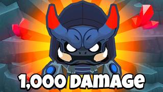 This Tower Does 1000 Damage Now Bloons TD Battles 2 [upl. by Waldemar]