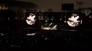 ColdPlay Politik 20231111 Kaohsiung National Stadium Kaoshiung Taiwan 臺灣高雄世運館4K HDR 60FPS [upl. by Erreit512]