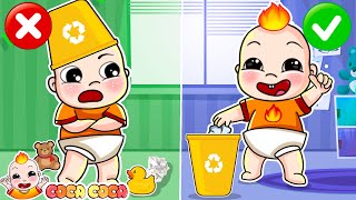 Lets Tidy Up  Best Kids Songs with CoCaCoCa  Nursery Rhymes amp Kids Songs [upl. by Nicolais831]