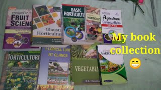 Important books related to horticultureBooks important for Agriculture related Competition exams [upl. by Anneirb]