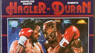 Marvelous Marvin Hagler vs Roberto Duran 1080p 60fps [upl. by Golda]