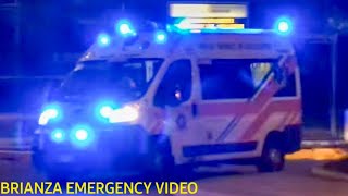 Ambulanza Seregno Soccorso in emergenza [upl. by Oconnor256]