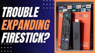 🔥 TROUBLE EXPANDING FIRESTICK STORAGE LETS FIX IT [upl. by Amy205]