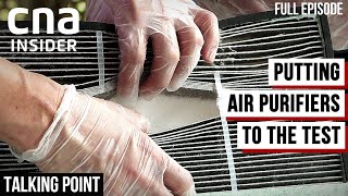 How Effective Are Air Purifiers In Your Home  Talking Point  Full Episode [upl. by Olodort]