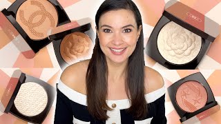 CHANEL LES SYMBOLES DE CHANEL HIGHLIGHTER [upl. by Brigette378]