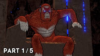 Skar King vs Kong  Animation Part 15  Godzilla X Kong The New Empire [upl. by Rannug902]