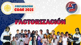 FACTORIZACIÓN  COAR [upl. by Aletha281]