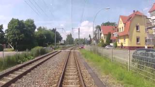 Linie 13 Eine Rundfahrt mit der rnv durch Heidelberg Weinheim und Mannheim Linie 5 [upl. by Strage]