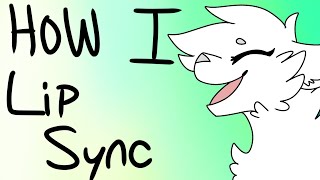 How I lip sync  How to Tysm for 40k [upl. by Swerdna772]