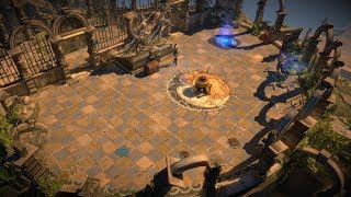 Path of Exile Eclipsed Hideout [upl. by Llerdna]