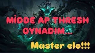 WİLD RİFT  “ MİD AP THRESH “ OLUR MU DEMEYİN OLUYOR [upl. by Mordy243]