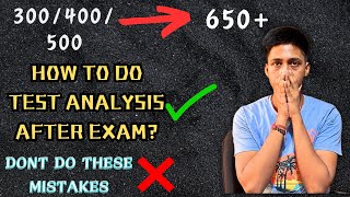 How to do TEST ANALYSIS after ALLEN DLP Test🔥 For NEET 2025 [upl. by Alyahc393]