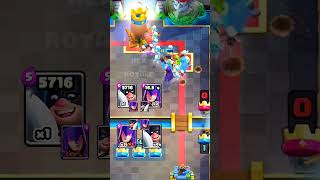 BRUJA  VERDUGO  DAÑO  shorts clashroyale [upl. by Musser897]