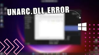 ❤️ LEARN UNARCDLL ERROR  ISDONEDLL ERROR  Full Tutorial [upl. by Nuhsyar]