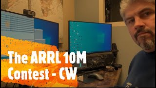 10M ARRL Contest  CW [upl. by Rombert]