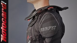 Leatt 3DF Airfit Análisis de la protección de offroad en Motocardcom [upl. by Norse]