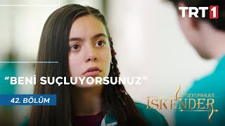 İskender ve Asya Tartışması Büyüdü  Tozkoparan İskender 42 Bölüm [upl. by Barkley813]