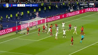 Spanien vs England 21 Alle Tore Finale UEFA Euro 2024 Erweiterte Highlights [upl. by Nichani]