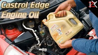 How To Insert Engine Oil  Finding Best Oil  Castrol Edge Titanium 0W30 PetrolDieselHybrid Cars [upl. by Jollenta]