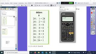 delers en veelvouden [upl. by Dulcea826]