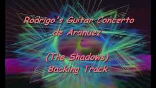 Rodrigos Guitar Concierto de Aranjuez  Backing Track [upl. by Estell]