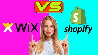 Wix vs Shopify – How Do They Compare A SidebySide Comparison [upl. by Frolick]