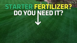 Do You Actually Need STARTER FERTILIZER For Seeding [upl. by Yrahk]