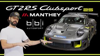 We got our hands on a Porsche GT2 RS Clubsport 25 Manthey Edition  BBI Autosport [upl. by Kreitman]