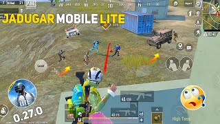 PUBG LITE NEW UPDATE 0270 GAMEPLAY VIDEO 🔥  JADUGAR MOBILE LITE  PUBG LITE BGMI LITE [upl. by Nnoved501]