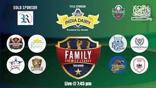 FPL Semi Final and Final Title Sponsored by India Dairy [upl. by Eninnaj]