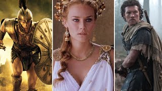 Top 10 Greek Mythology war Movies [upl. by Yekcaj]