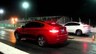 Bmw X6 M Vs Bmw X6 MMOV [upl. by Aluk]