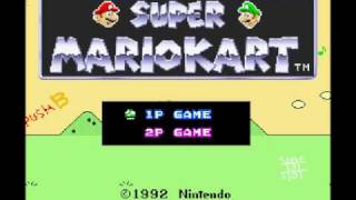 Super Mario Kart  Rainbow Road Remix quotDenarian Space Trackquot [upl. by Enom]