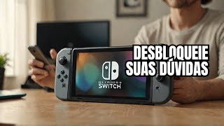 JOGANDO ZELDA E RESPONDENDO DUVIDAS SWITCH DESBLOQ [upl. by Aniraz]